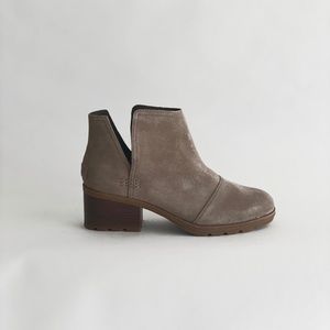 Sorel_Cate Cut Out Ankle Boot_Ash Brown